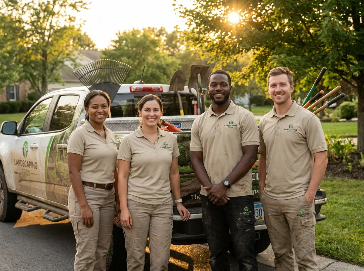 Landscaping company in Vassar, KS